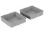 2X2 Thin Customizable Bin 2pk