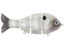 Bucca Brand Baby Bull Gill Swimbait 3.75" 