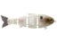 Bucca Brand Baby Bull Shad Swimbait 3.75" 