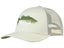 Costa Del Mar Bass Stitched Trucker Hat Cool Gray