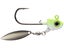 Chartreuse Shad/Silver Blade