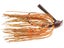Chompers Pro Skirted Brush Jig 2pk