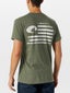 Costa Del Mar Pride Short Sleeve Shirt Military Green