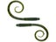 Chompers Possum Tail Worm 5pk