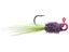 Leland's Lures Crappie Magnet Eyehole Hair Jigs 2pk