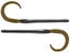 Bruiser Baits Curly Tail Worm 10" 7pk