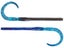 Bruiser Baits Curly Tail Worm 10" 7pk