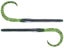 Bruiser Baits Curly Tail Worm 10" 7pk