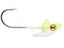 Damiki Rig Jighead Chartreuse 3/8oz 1/0 3pk