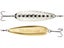 Diamond Baits Deuces Wild Flutter Spoon Nickel Gold