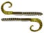 Dry Creek 5" Ripple Tail Worms 20pk