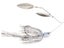 Defiant Double Willow Spinnerbait