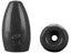 Kovert Tungsten Flipping Weight Black 3/4oz 1pk