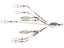 6th Sense Divine 5-Wire 4-Blade Finesse Umbrella Rig