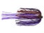 D&M Magnum Punch Skirts Brown Purple Flash