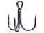 Victory Hooks 30101 Round Bend Short Shank Treble 50pk