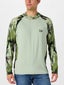 Daiwa D-Vec Woods Camo Hooded Sunshirt