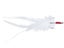 Dixie Jet Feather Treble Hooks 2pk