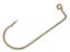 EC Aberdeen 90 Degree Jig Hook Gold 1/0 100pk