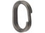 Eagle Claw Lazer Sharp Oval Split Rings 10pk