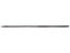 Evergreen Bow Worm Noodle Black 12" 8pk