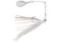 6th Sense Flock Blade Single Colorado Spinnerbait