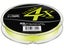 Fitzgerald Vursa Braid 4X Hi-Vis Yellow Line