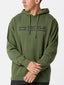 Tackle Warehouse Front Logo Hoodie Army Green
