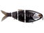 Fishlab BBZ Bio Gizzard Shad 6"