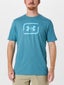 Under Armour Fish Logo Short Sleeve Boundless Blue  