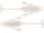 Fishlab Nature Series Topwater Frog White