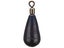 Flat Out Tungsten Tear Drop Drop Shot Weights