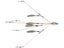 Hog Farmer Baits 5 Wire 4 Blade Flex Rig
