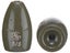 Googan Tungsten Flip Weight Green Pumpkin 1oz 1pk