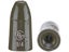 Googan Baits Tungsten Worm Weight Green Pumpkin 3/8 3pk