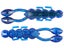Gambler Boxer Craw June Bug Shadow Blue