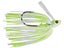 Chartreuse/White