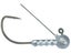Gamakatsu Horizon Head LG Weedless Light Jighead 4pk