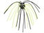 Geecrack Imo Kemushi Cue Bomb Black/Chart 1"