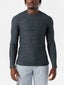 Gill Long Sleeve Crew Neck Ash Melange XXL