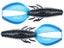 Black Blue Blue Tail