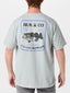 Huk & Co. Short Sleeve Shirt Harbor Mist