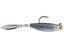 Hyperlastics Dartspin Jig Black Shiner 2.5"