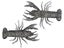 Huddleston Hand Painted Unrigged Huddle Bug 3pk