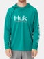 Huk Icon X Hoodie Deep Lake 3XL