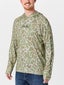 Huk Pursuit Lite KC Print Hoodie Sand