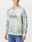 Huk Pursuit Mossy Oak Hoodie Seagrass