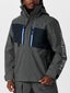 Huk Pro Series Rain Jacket Volcanic Ash  