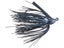 Fish Hammer Highjacker Swim Jig Black Sapphire 1/2 oz