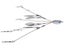 Hog Farmer Baits Tactical Bassin Mini Flex Rig 4 Blade